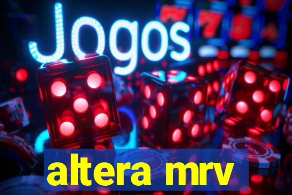 altera mrv